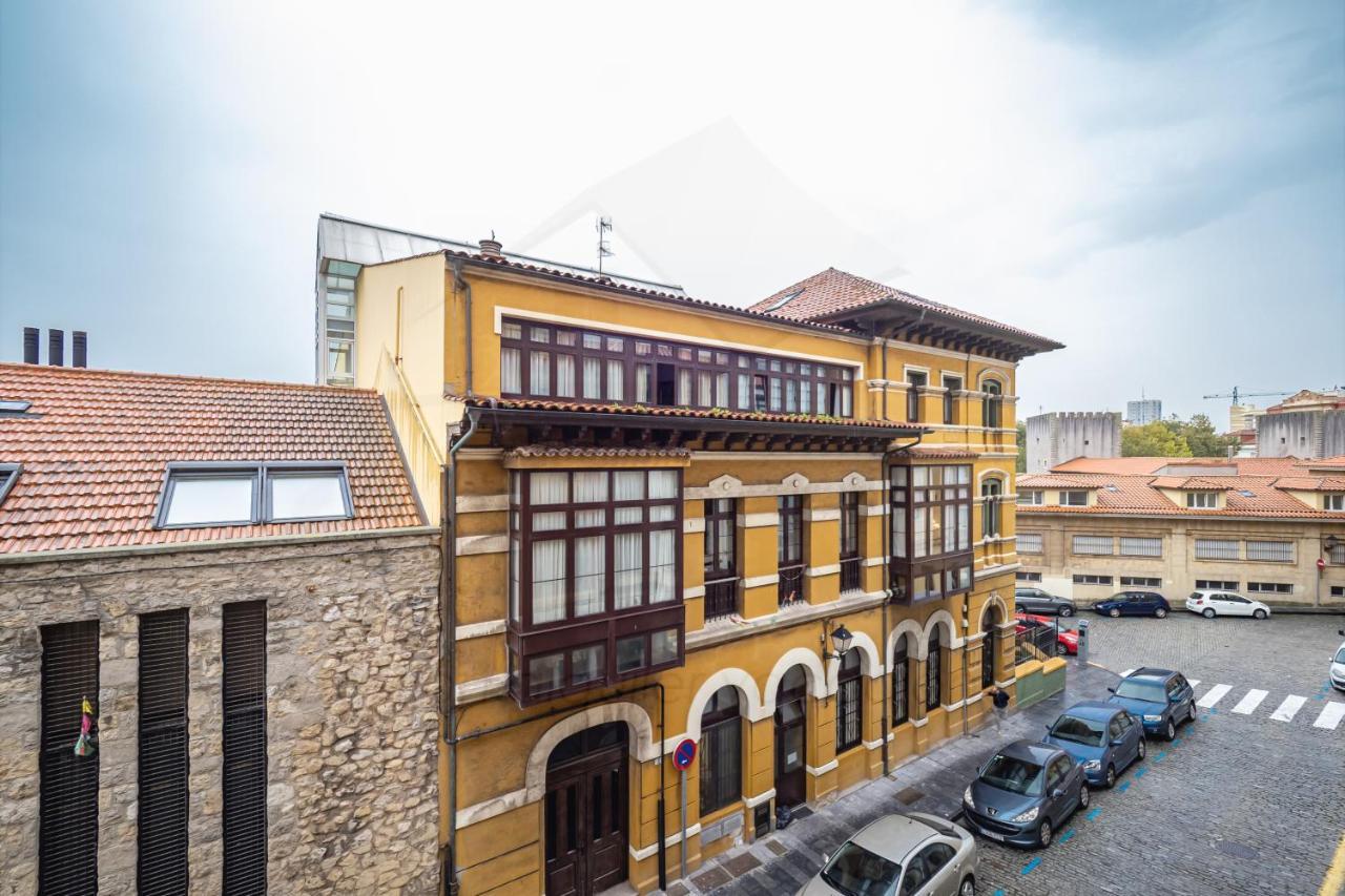 Cimadevilla Gijón Exterior foto